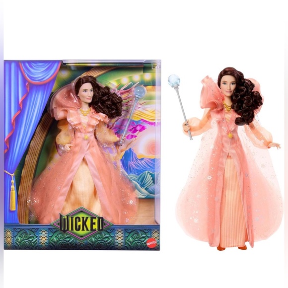 Mattel Other - Wicked Magical Wise Woman – Sun Fashion Doll NIB portrayed by Idina Menzel